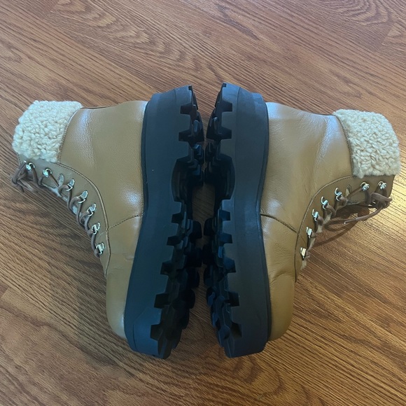 Simon Miller Lace Up Scrambler Boot in Caramel - Picture 5 of 8